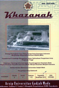 Image of Khazanah : Arsip Universitas Gadjah Mada