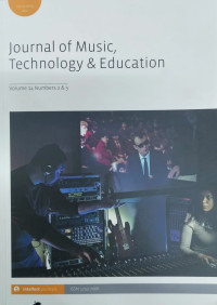 Journal of Music, Technology & Education