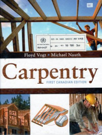 Carpentry : First Canadian Edition