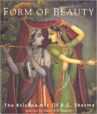 Form of Beauty : The Krishna Art of B.G. Sharma