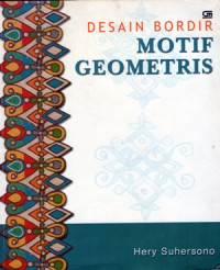 Desain Bordir Motif Geometris