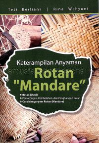 Keterampilan anyaman rotan 