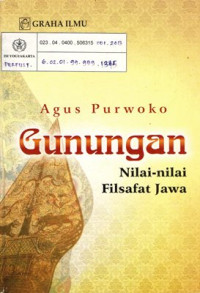 Image of Gunungan : Nilai-nilai filsafat Jawa