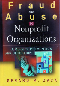 Image of Fraud and Abuse in Nonprofit Organizations
