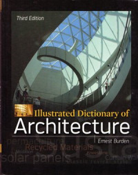 Image of Illustrated Dictionary of Architecture, 3rd ed.