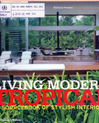 Image of Living Modern Tropical : A Sourcebook of Stylish Interior