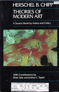 Image of Theories of Modern Art