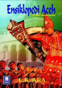 Image of Ensiklopedi Aceh: musik, tari, teater dan seni rupa