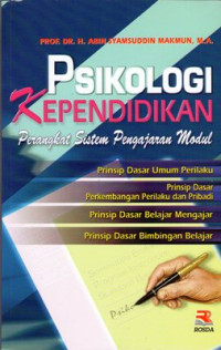 Psikologi Kependidikan: Perangkat sistem pengajaran modul, edisi revisi