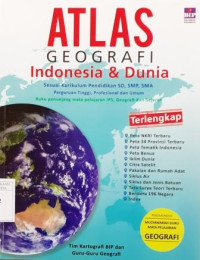 Atlas Geografi Indonesia & Dunia