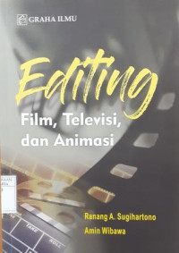 Editing Film, Televisi dan Animasi