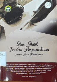 Dari Balik Jendela Perpustakaan: Goresan pena Pustakawan