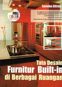 Tata Desain Furnitur Built-in di Berbagai Ruangan