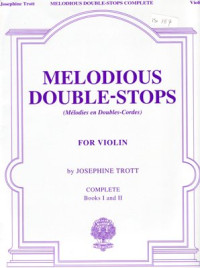 Image of Melodius Double-stops = Melodies en Double-cordes