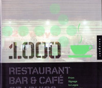 1000 Restaurant Bar & Café Graphics: From signage to logos and everything in between