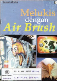 Image of Melukis Dengan Air Brush