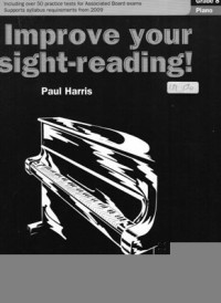 Image of Improve Your Sight-Reading!: Grade 8 Piano