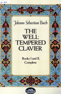 The Well-Tempered Clavier: Book I and II, complete