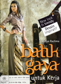 Image of Batik Gaya Untuk Kerja