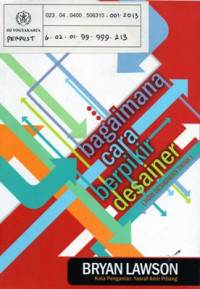 Image of Bagaimana cara berpikir desainer = How designers think