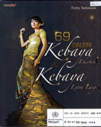 69 Galeri Kebaya Eksotik & Kebaya Extra Large