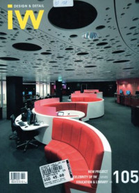 Image of IW (Interior World) Vol.105:  Design & Detail (New Project Celebrity of IW_Sinato Education & library)