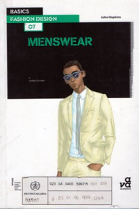 Basics Fashion Design 07 : Menswear