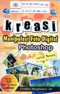Image of Kreasi Manipulasi  Foto Digital dengan Photoshop untuk Pemula 