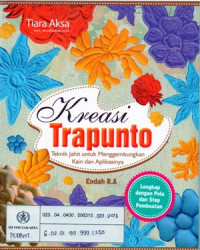 Image of Kreasi Trapunto : Teknik jahit untuk menggembungkan kain dan aplikasinya