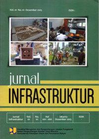 Image of Jurnal Infrastruktur