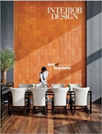 Interior Design Best of Hospitality: Architecture & design, Vol.1