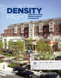 Image of Getting Density Right : Tool for creating vibrant compact development