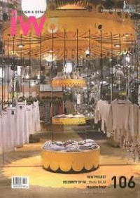 Image of IW(Interior World) Vol.106: Design & Detail (New Project Celebrity of IW_Studio SKLIM Fashion Shop)