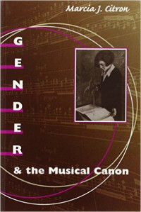 Image of Gender and the Musical Canon