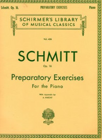 Preparatory Exercises: For the piano, Op. 16