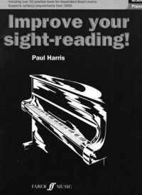 Improve Your Sight-Reading!: Grade 8, Piano