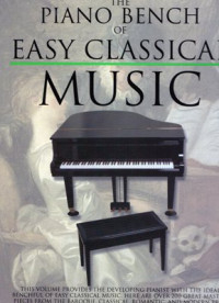 The Piano Bench of Easy Classical Music