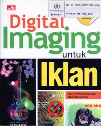 Digital Imaging Untuk Iklan