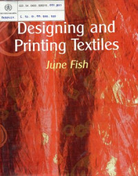 Designing and Printing Textiles