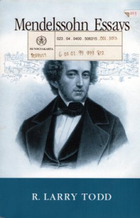 Image of Mendelssohn Essays