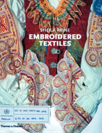 Image of Embroidered Textile