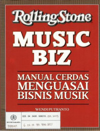 Image of Music biz: Manual cerdas menguasai bisnis musik