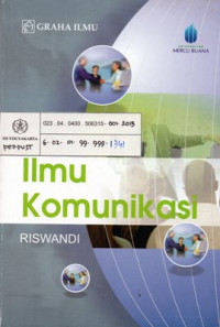 Ilmu Komunikasi, Ed. 1