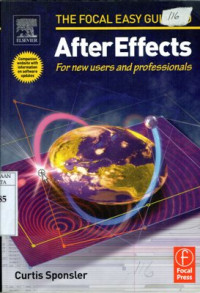 Image of The Focal Easy Guide To After Effects for New Users and Profesionals