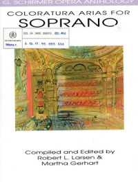 Coloratura Arias For Soprano