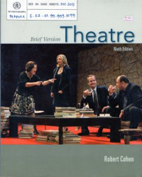 Image of Theatre : Brief version, 9th ed.