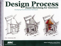 Design Process Hand Sketching For Interior