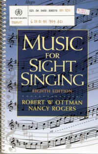 Music for Sight Singing , 8th ed.