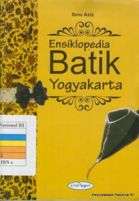 Ensiklopedia Batik Yogyakarta