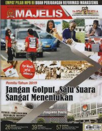 Image of Majelis: media informasi dan komunikasi konstitusi